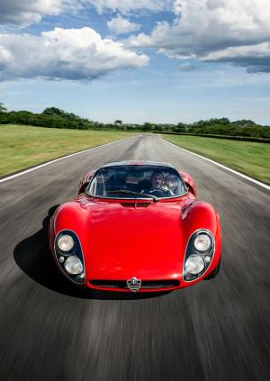 Alfa Romeo Tipo 33 Stradale Prototipo 1967 года 